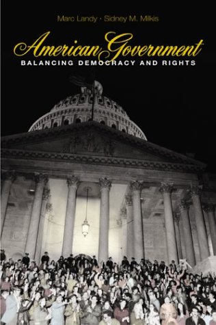 Stock image for American Government: Balancing Democracy and Rights for sale by ThriftBooks-Atlanta
