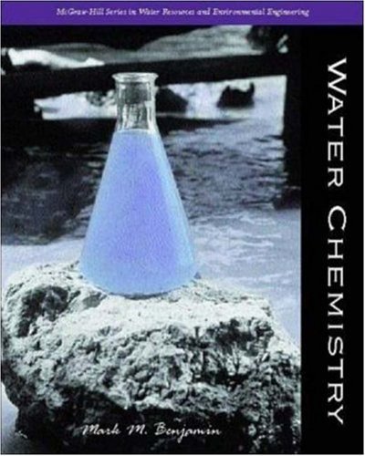 Imagen de archivo de Water Chemistry a la venta por ThriftBooks-Dallas