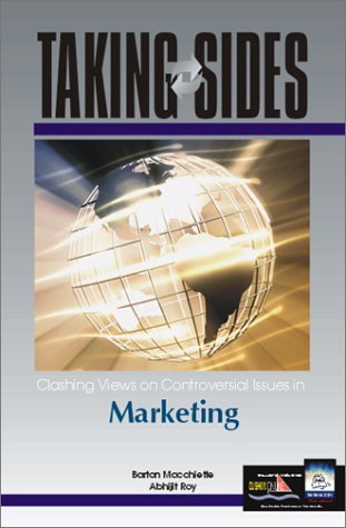 Stock image for Taking Sides: Clashing Views on Controversial Issues in Marketing for sale by AwesomeBooks