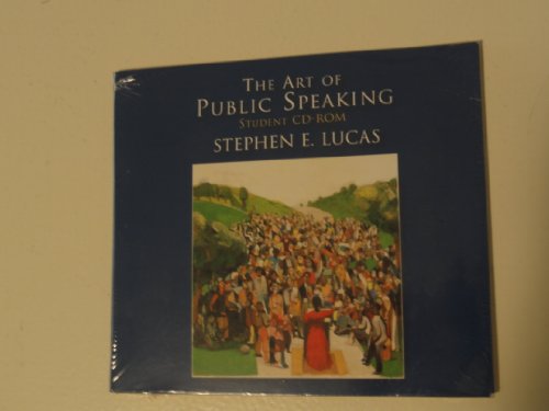 Stock image for The Art of Public Speaking: Student CD-ROM, 7th Ed for sale by a2zbooks