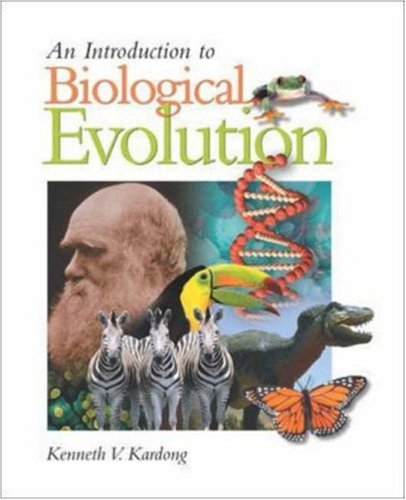 Imagen de archivo de An Introduction to Biological Evolution a la venta por SecondSale