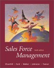 9780072386585: Sales Force Management