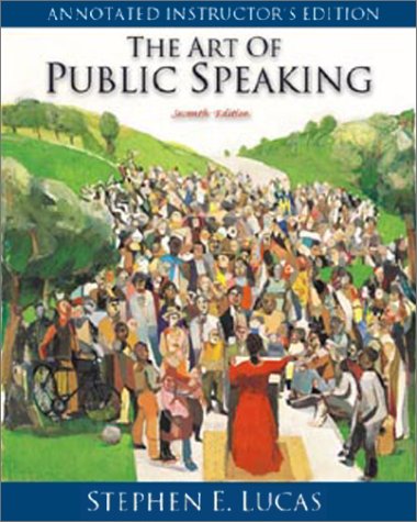 9780072387766: Annotated Instructor's Edition (The Art of Public Speaking)