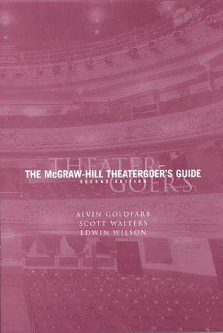 Imagen de archivo de Theatergoer's Guide a la venta por Wonder Book