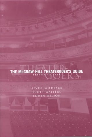 Stock image for Theatergoer's Guide for sale by Wonder Book