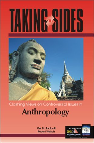 Stock image for Taking Sides: Clashing Views on Controversial Issues in Anthropology for sale by HPB-Red