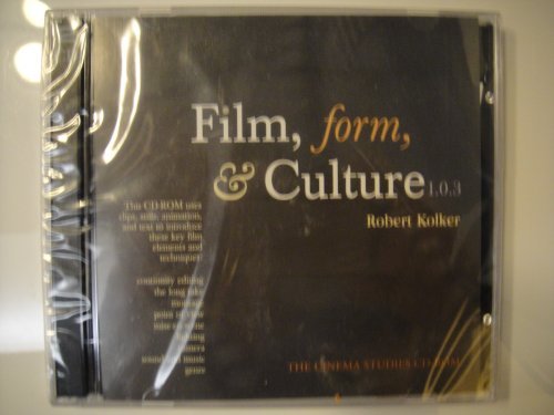 Beispielbild fr Film, Form, and Culture CD-ROM 1.03 zum Verkauf von SecondSale