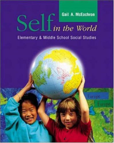 9780072390773: Self in the World: Elementary and Middle School Social Studies