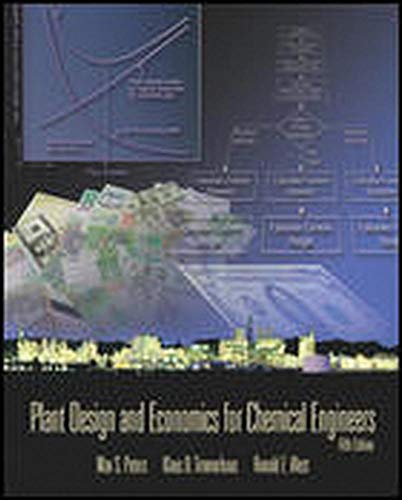 Beispielbild fr Plant Design and Economics for Chemical Engineers zum Verkauf von BooksRun