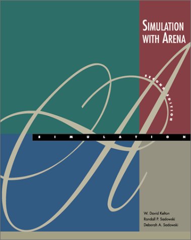 Beispielbild fr Simulation with Arena (Second Edition) zum Verkauf von HPB-Red