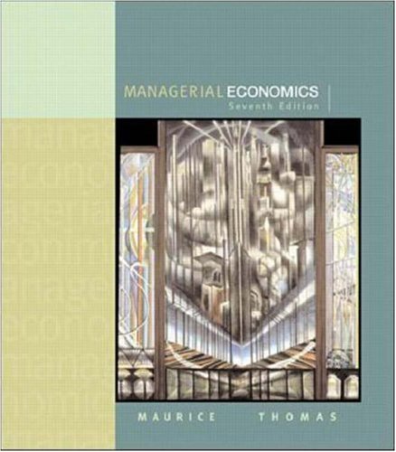 9780072392913: Managerial Economics