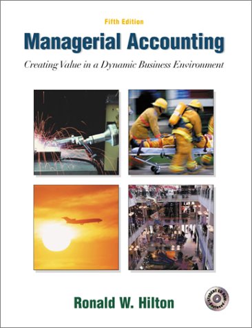 9780072394665: Managerial Accounting