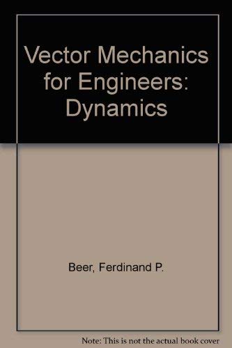 Beispielbild fr Vector Mechanics for Engineers: Dynamics zum Verkauf von HPB-Red