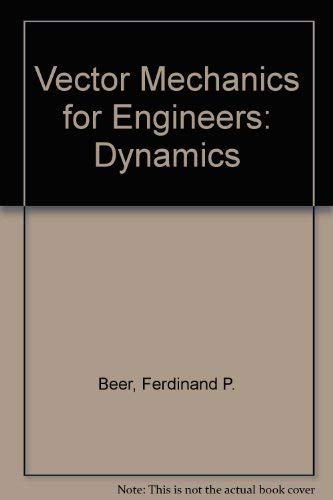 Imagen de archivo de Vector Mechanics for Engineers: Dynamics a la venta por HPB-Red