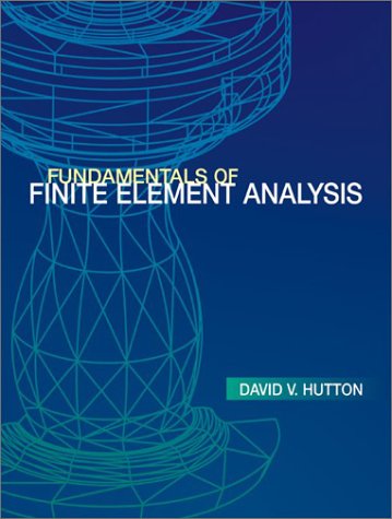 Beispielbild fr Fundamentals of Finite Element Analysis zum Verkauf von GoldBooks