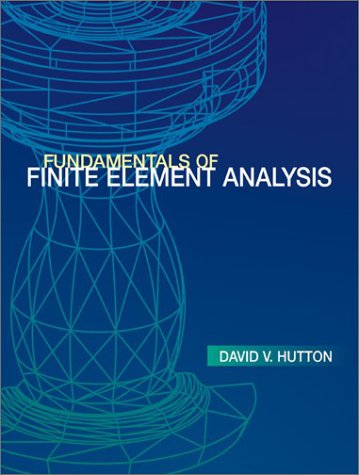 9780072395365: Fundamentals of Finite Element Analysis