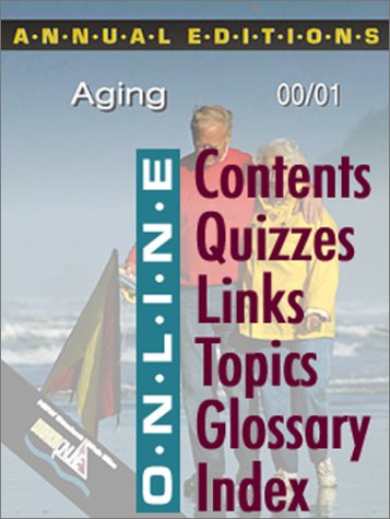 Aging (9780072397239) by Cox, Harold