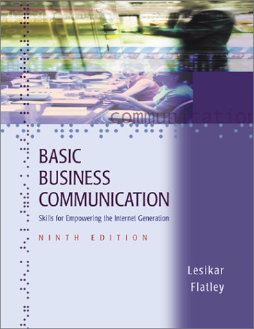 9780072397611: Basic Business Communication