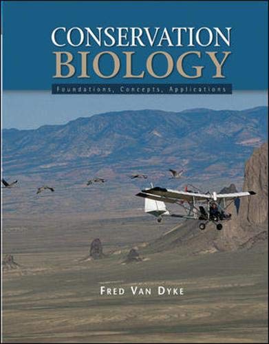 Beispielbild fr Conservation Biology: Foundations, Concepts, Applications zum Verkauf von Wonder Book