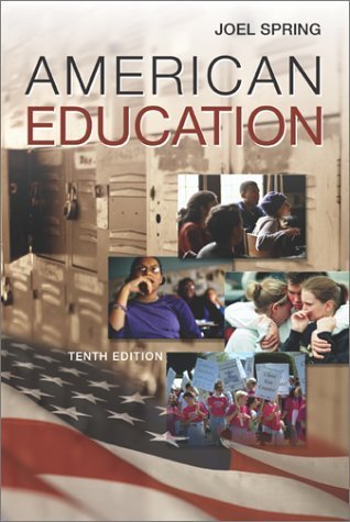 Beispielbild fr American Education zum Verkauf von ThriftBooks-Dallas