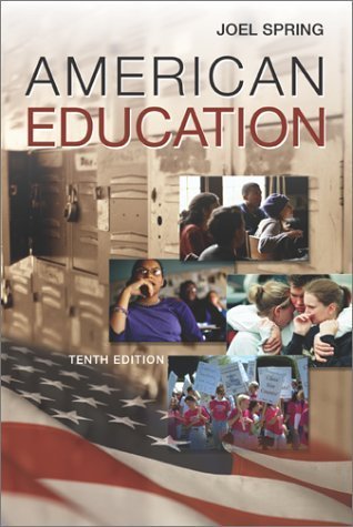 Stock image for American Education for sale by SecondSale