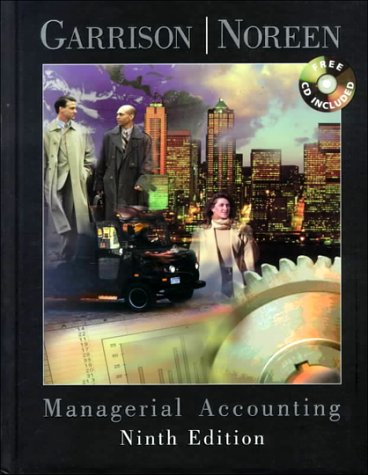 Stock image for Managerial Accounting for sale by The Book Cellar, LLC