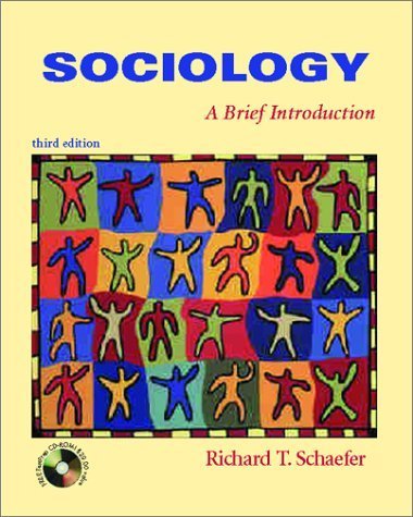 Beispielbild fr Sociology: A Brief Introduction (with Testprep CD-ROM) zum Verkauf von ThriftBooks-Atlanta