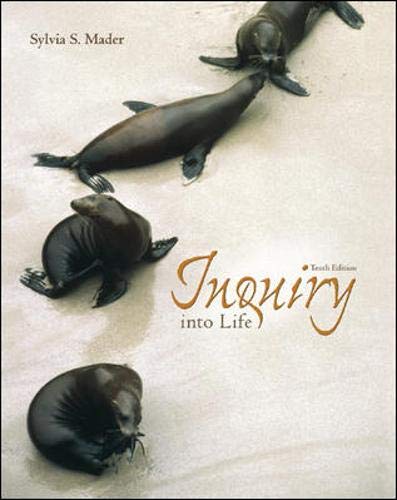 Stock image for Inquiry into Life for sale by Better World Books