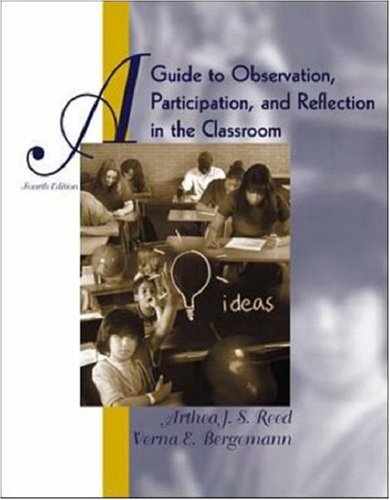 Stock image for A Guide to Observation, Participation, and Reflection in the Classroom for sale by HPB-Red