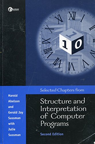 9780072401318: Selected Chapters from Structure and Interpretation of Computer Programs