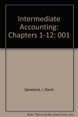 Stock image for Intermediate Accounting: Chapters 1-12 for sale by HPB-Red