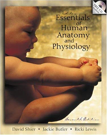 9780072401554: Essentials of Human Anatomy and Physiology