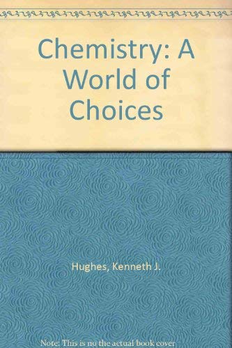Stock image for Student Study Guide to Accompany Chemistry: A World of Choices for sale by HPB-Red