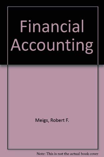 9780072404128: Working Papers for use with Financial Accounting