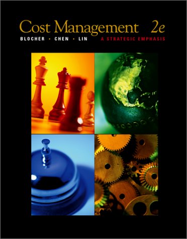 Stock image for Cost Management: A Strategic Emphasis for sale by medimops