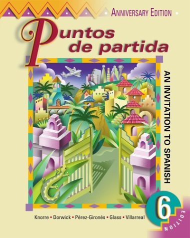 Stock image for Puntos de partida (Student Edition + Listening Comprehension Audiocassette) for sale by Iridium_Books