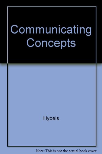 Beispielbild fr Communication Concepts CD-ROM t/a Communicating Effectively zum Verkauf von Books From California