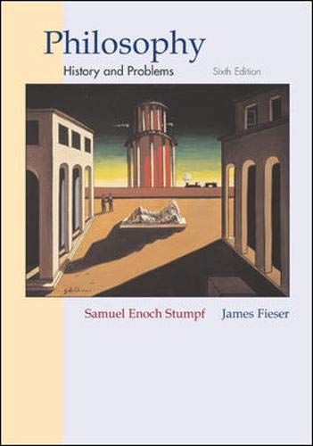 Imagen de archivo de Philosophy: History & Problems a la venta por SecondSale