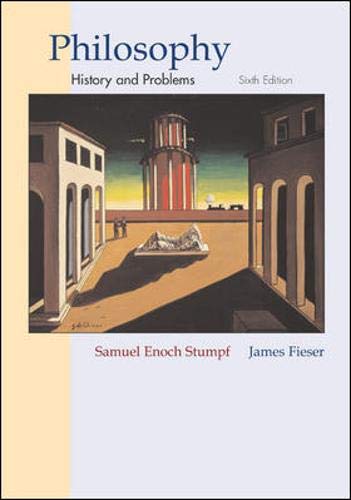 9780072406351: Philosophy: History & Problems