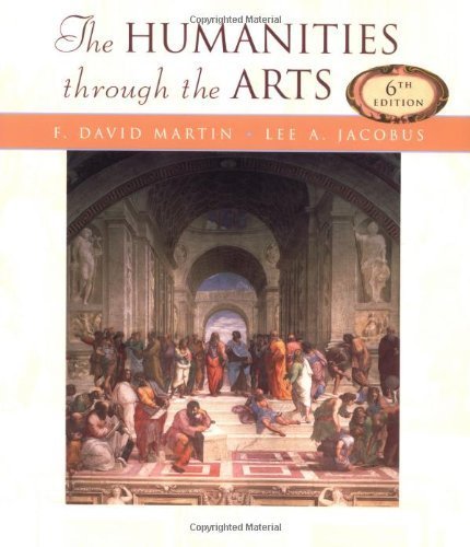 Stock image for Humanities through The Arts for sale by SecondSale