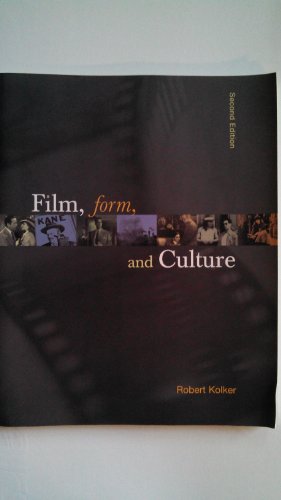 Beispielbild fr Film, Form, And Culture. (SECOND EDITION) zum Verkauf von Wonder Book