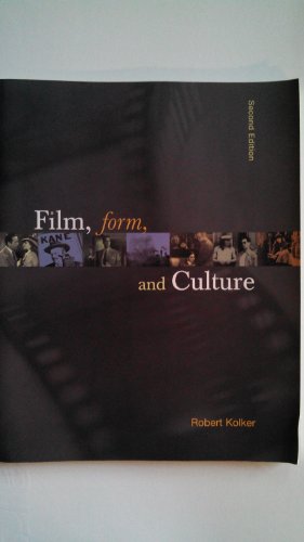 Stock image for Film, Form, And Culture. (SECOND EDITION) for sale by Wonder Book