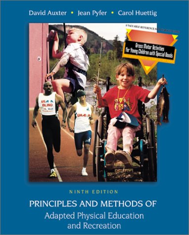 Stock image for Principles and Methods of Adapted Physical Education and Recreation, 9th for sale by BookResQ.