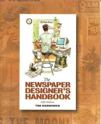 Imagen de archivo de The Newspaper Designer's Handbook, Fifth Edition a la venta por SecondSale