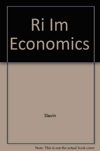 9780072409093: Ri Im Economics