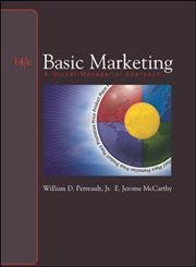 Stock image for Basic Marketing : A Global-Managerial Approach for sale by Better World Books