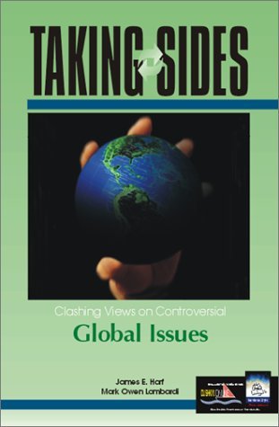 Taking Sides: Clashing Views on Controversial Global Issues (9780072409536) by James E. Harf; Mark Lombardi