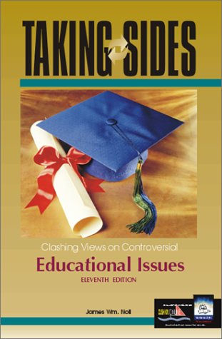 Stock image for Taking Sides: Clashing Views on Controversial Educational Issues for sale by Hastings of Coral Springs