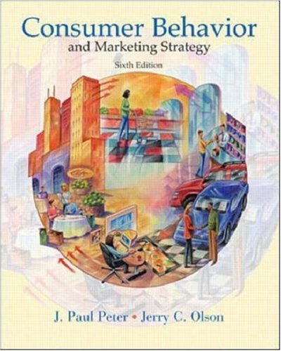 Beispielbild fr Consumer Behavior (McGraw-Hill/Irwin Series in Marketing) zum Verkauf von AwesomeBooks