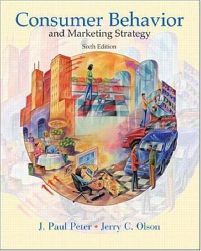 9780072410648: Consumer Behavior (McGraw-Hill/Irwin Series in Marketing)